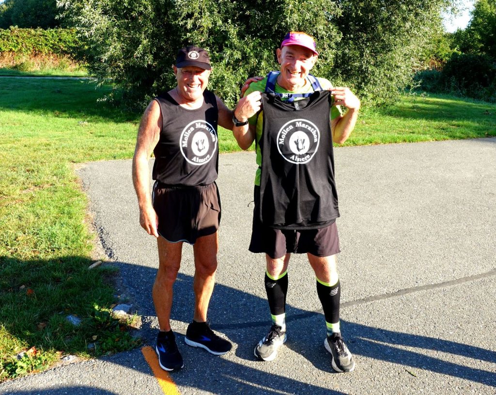 Bob Bock 250 marathons