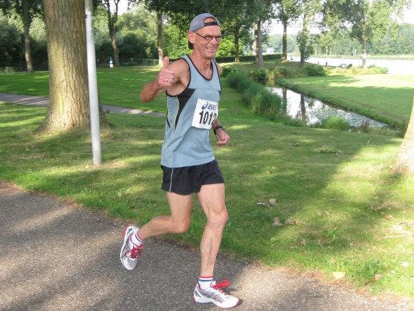 Theo de Jong - Bosbaan Marathon 2013